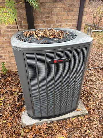 a house with a outdoor space