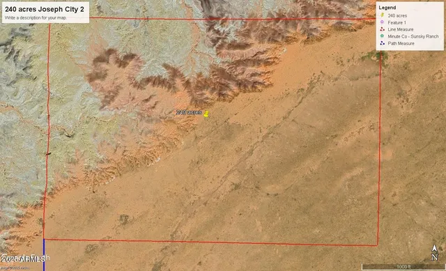 $92,000 | 104-02-032 104-02-032 Navajo County, Unit 32, Joseph City, AZ 86032