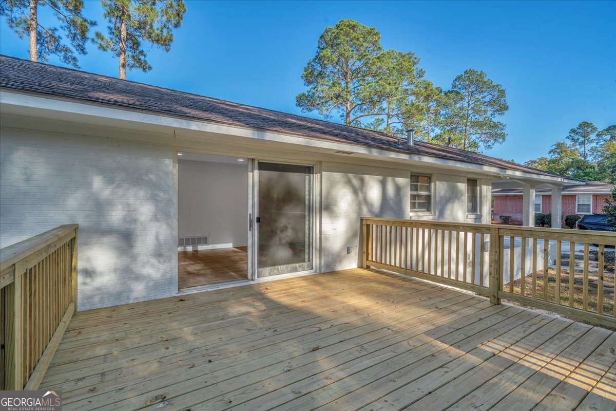 1806 Knox Street Dublin, GA 31021 - Photo 38 of 48 a view of a house with a porch