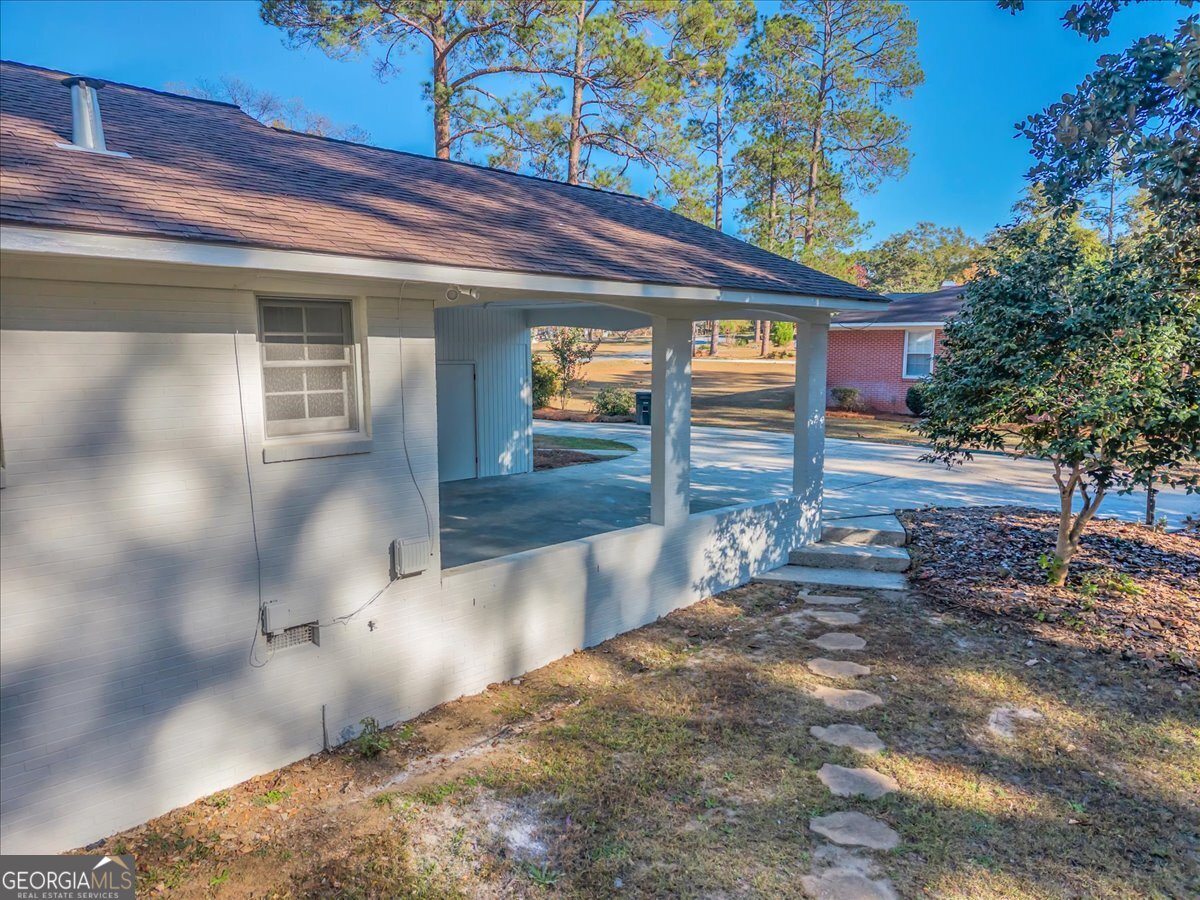 1806 Knox Street Dublin, GA 31021 - Photo 45 of 48 a view of a house with a outdoor space