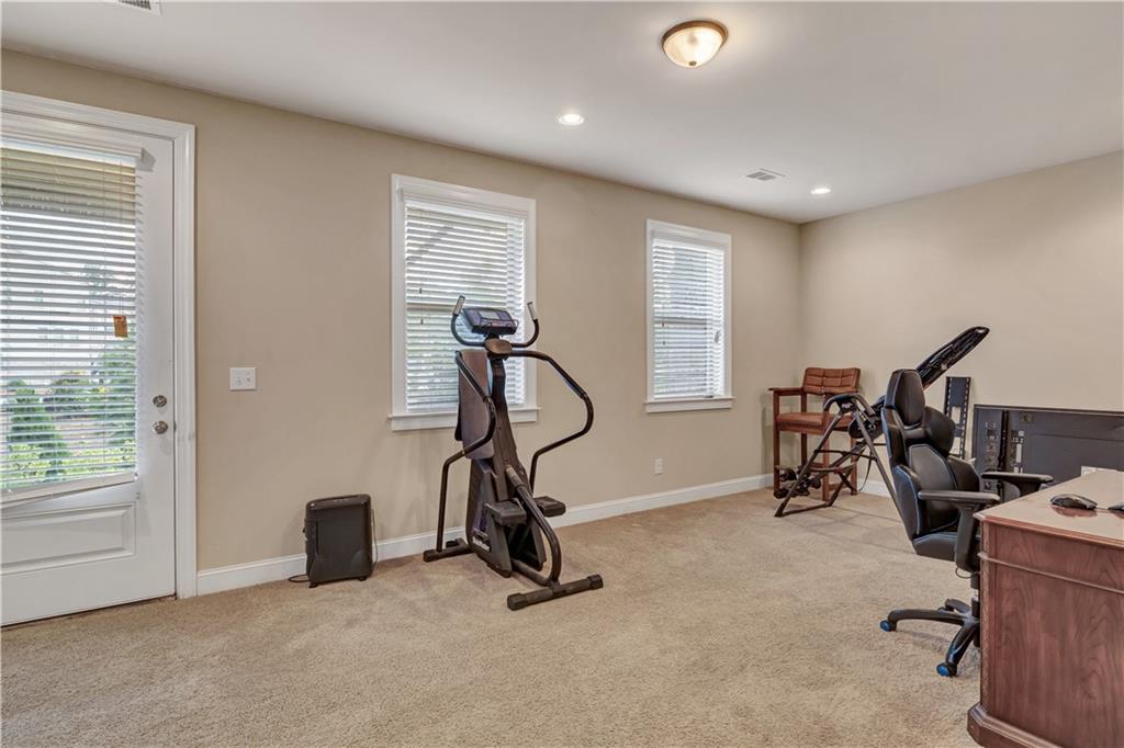 2453 Soft Maple Street Doraville, GA 30360 - Photo 29 of 30 a view of a room with gym equipment
