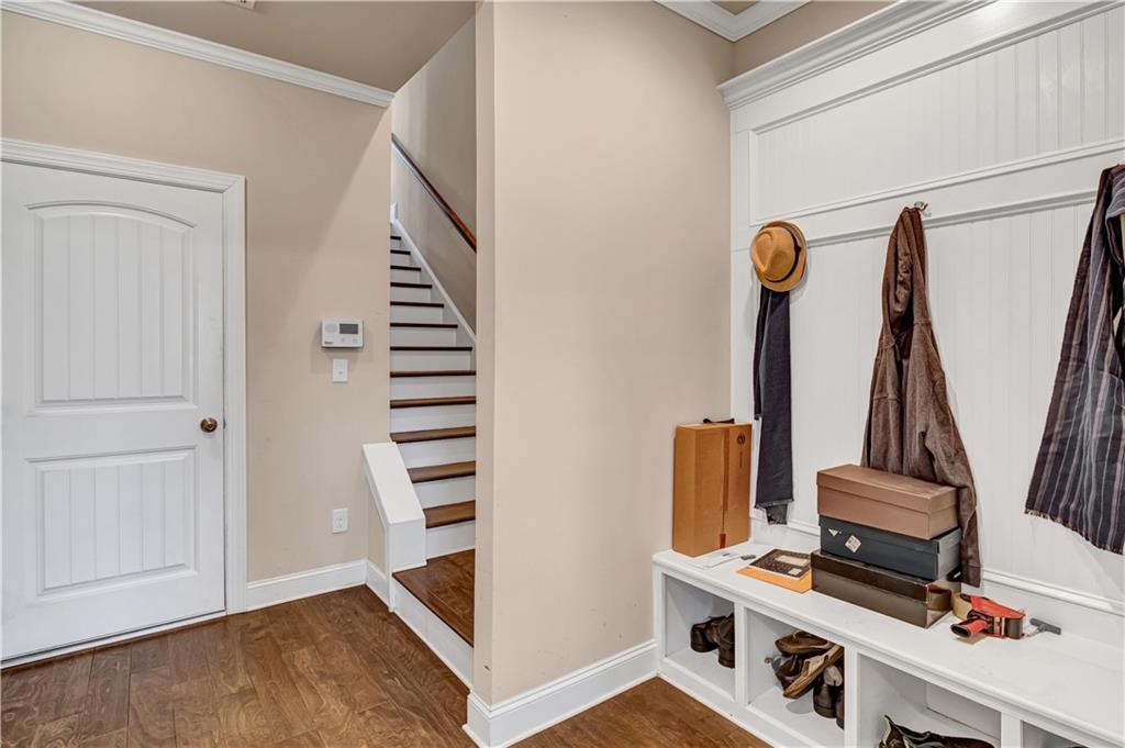 2453 Soft Maple Street Doraville, GA 30360 - Photo 30 of 30 a view of walk in closet with clothes and shoes