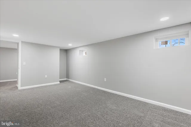 a view of parking garage