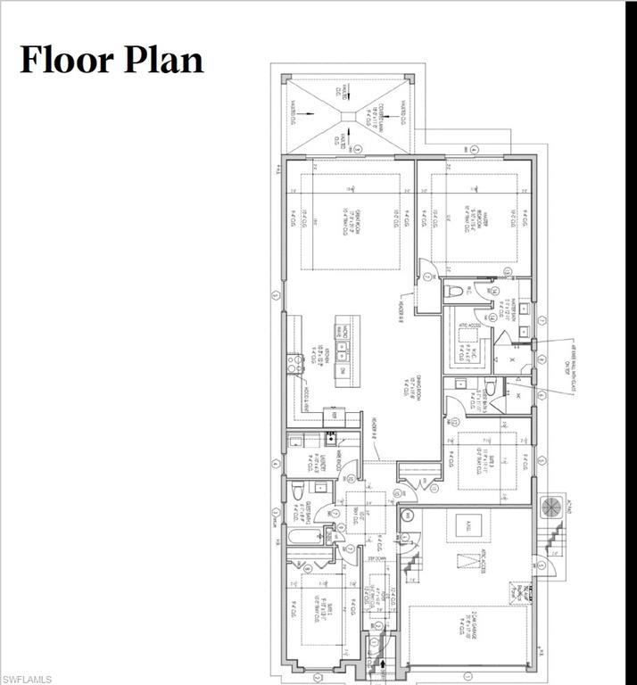 3049 Pine Tree Drive Naples, FL 34112 - Photo 38 of 38 a picture of a floor plan