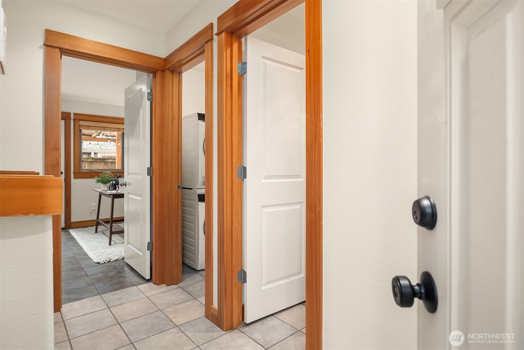 6537 34th Avenue Southwest Seattle, WA 98126 - Photo 13 of 22 a bathroom with a shower and a sink