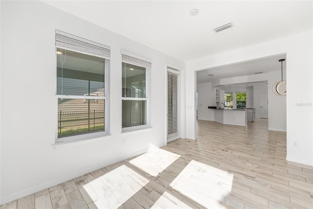 4970 Northwest 35th Ln Road Ocala, FL 34482 - Photo 22 of 41 a view of an entryway with wooden floor