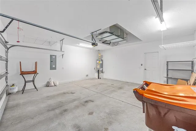 a room with storage and utility