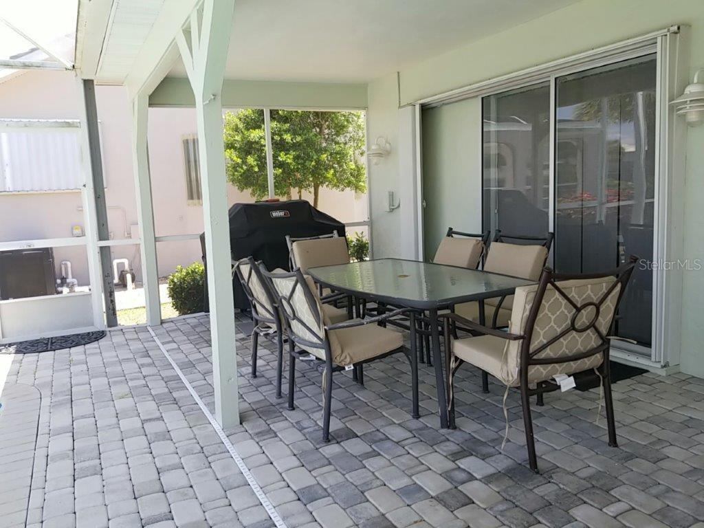 2122 Cassino Court Punta Gorda, FL 33950 - Photo 23 of 25 a view of a outdoor seating
