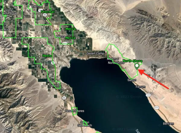 $30,000 | 5 Acres Apn North Shore, Unit 733100044, Mecca, CA 92254