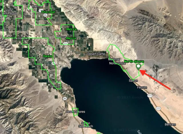 $30,000 | 5 Acres Apn North Shore, Unit 733100044, Mecca, CA 92254