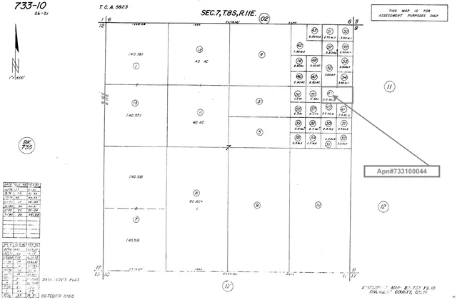 $30,000 | 5 Acres Apn North Shore, Unit 733100044, Mecca, CA 92254