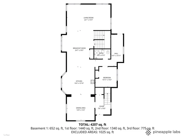 $2,390,000 | 205 West Cook Avenue, Libertyville, IL 60048