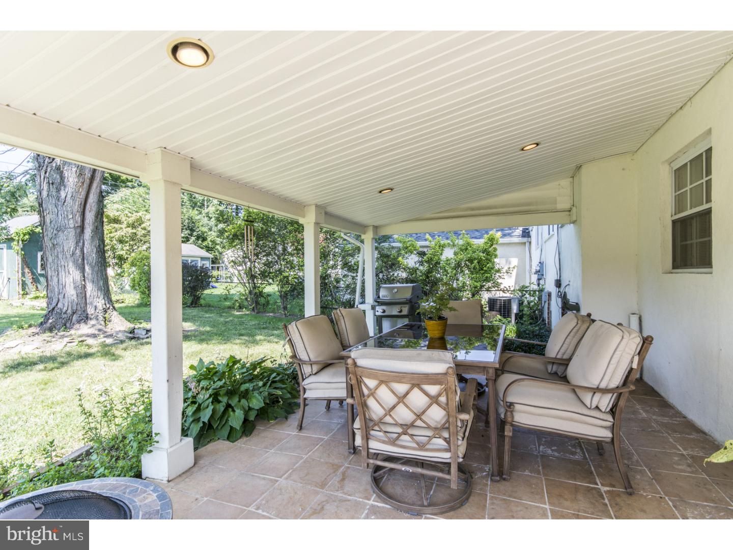 8616 Old Line Road Philadelphia, PA 19128 - Photo 17 of 19 Patio