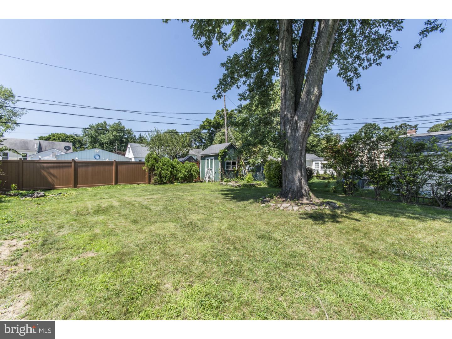 8616 Old Line Road Philadelphia, PA 19128 - Photo 19 of 19 Back Yard
