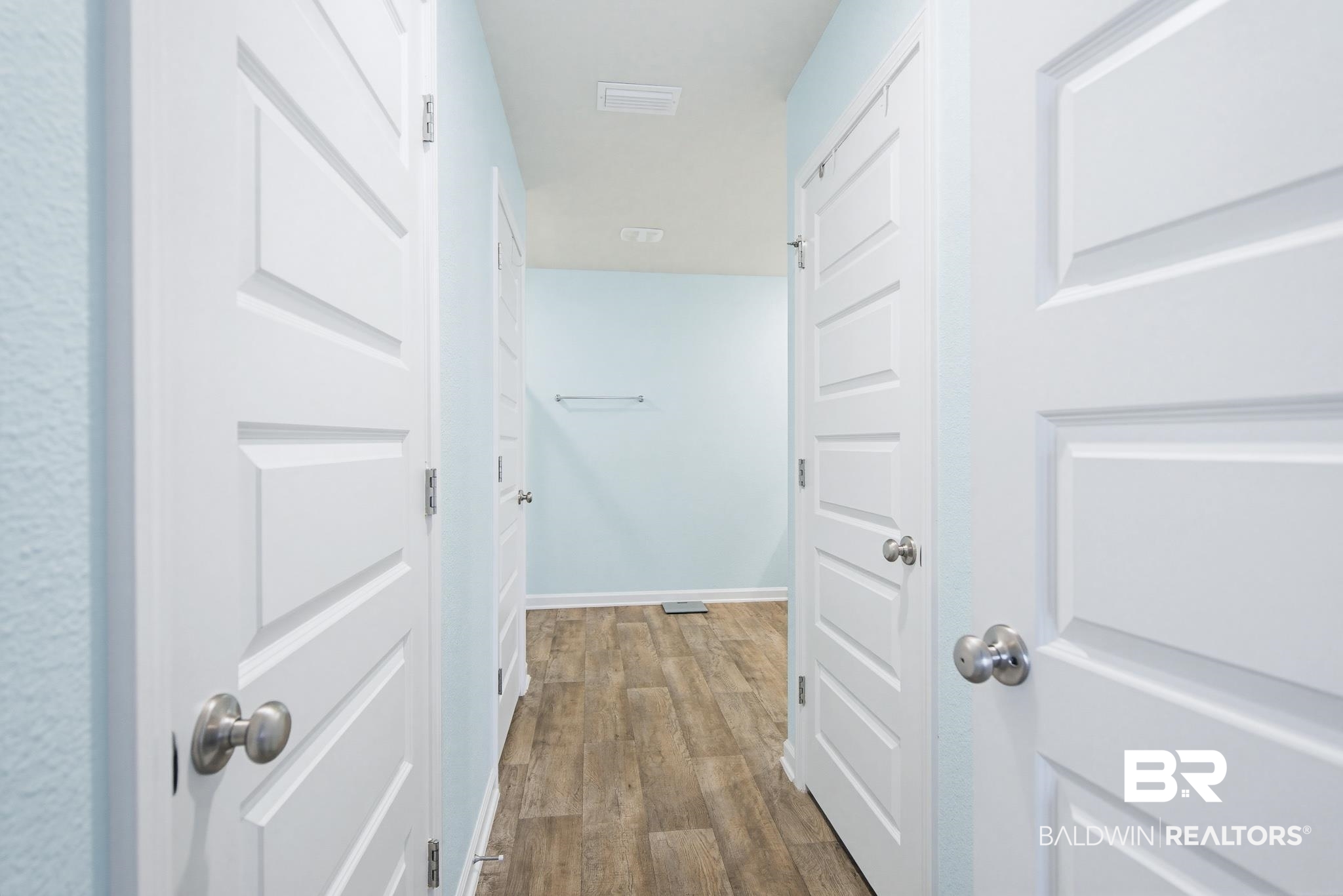 261 Fulham Lane Foley, AL 36535 - Photo 35 of 50 Corridor featuring light wood-style flooring