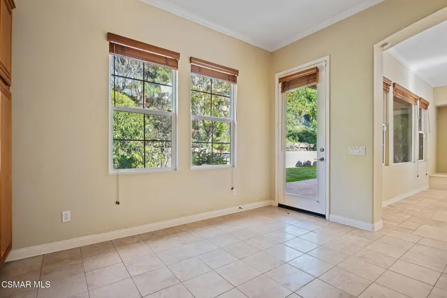 a view of an empty room with window