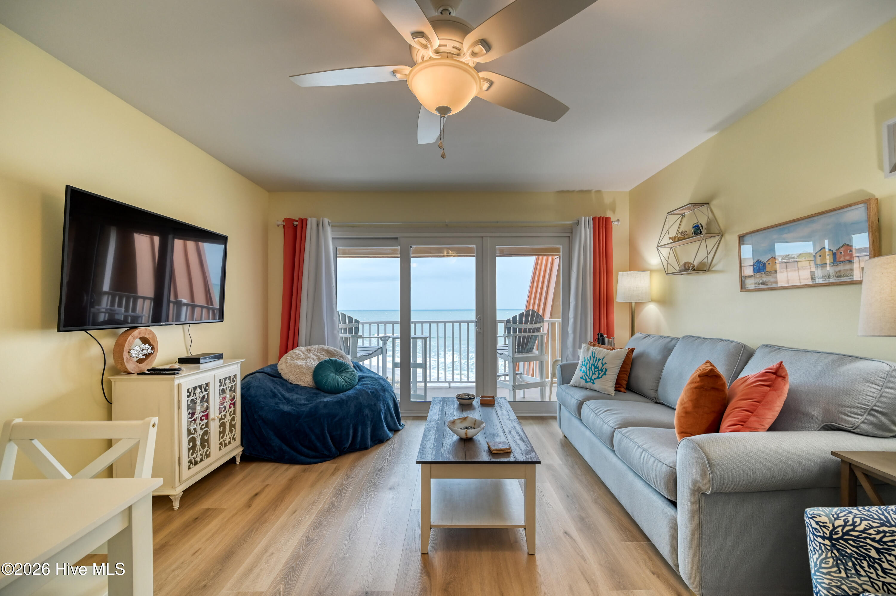 1822 New River Inlet Road, Unit 1304A North Topsail Beach, NC 28460 - Photo 3 of 22 Living Room 1