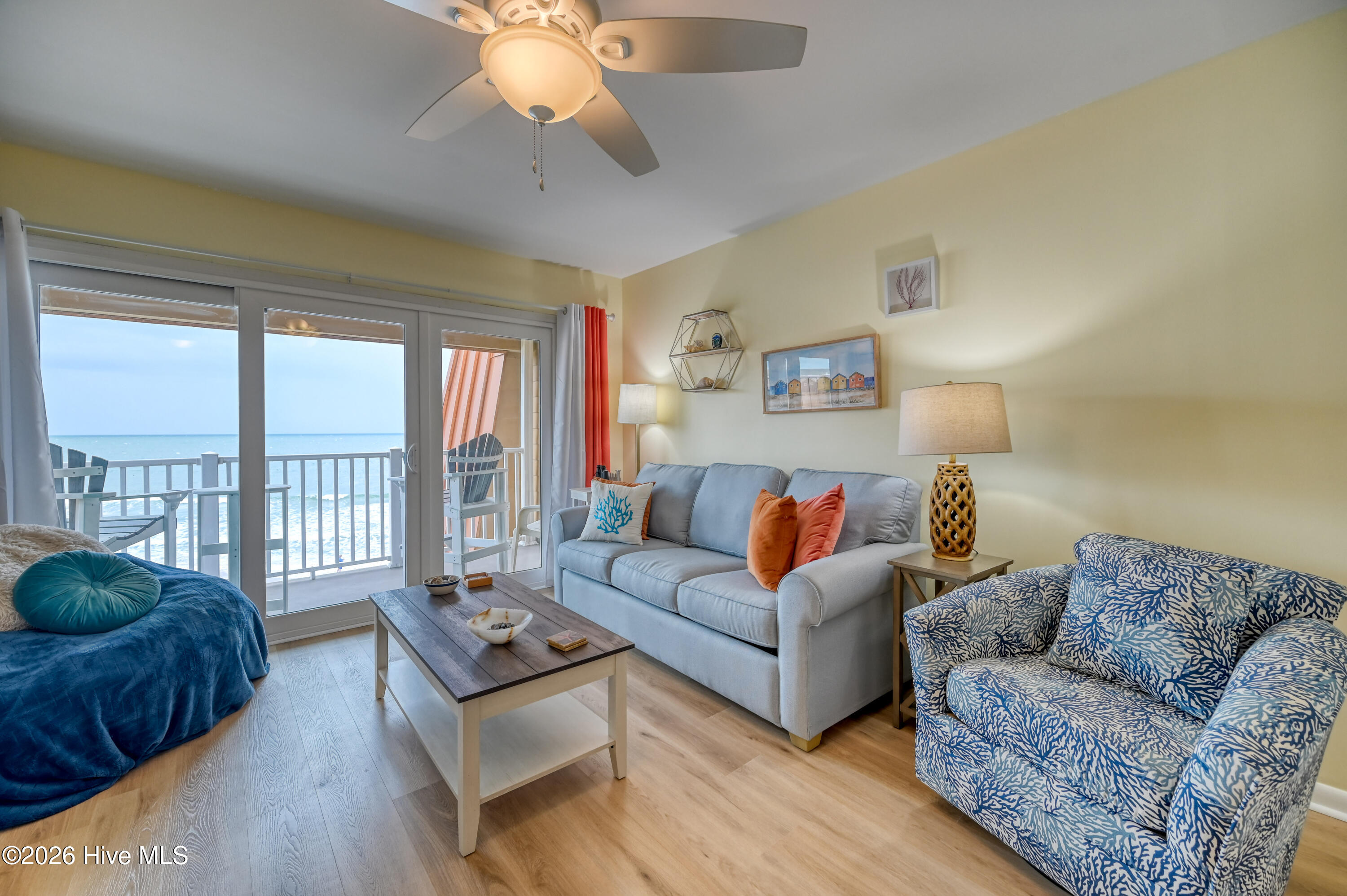 1822 New River Inlet Road, Unit 1304A North Topsail Beach, NC 28460 - Photo 6 of 22 Living Room 2