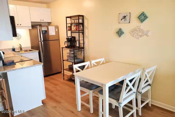 1822 New River Inlet Road, Unit 1304A North Topsail Beach, NC 28460 - Photo 8 of 22 Kitchen 1