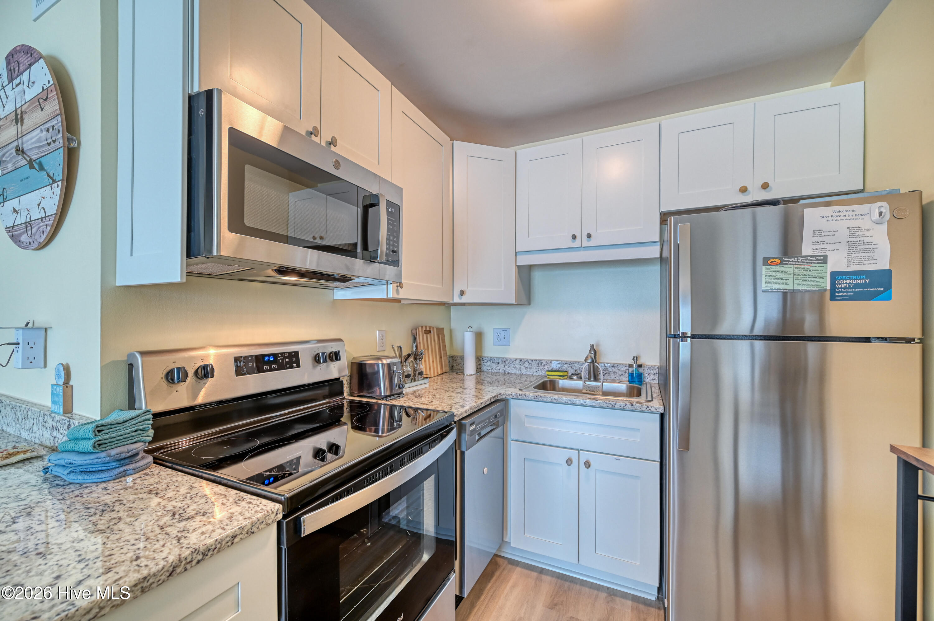 1822 New River Inlet Road, Unit 1304A North Topsail Beach, NC 28460 - Photo 9 of 22 Kitchen 2