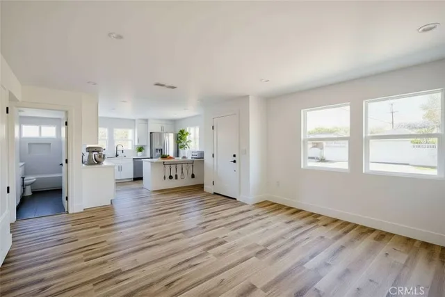 a view of a living room