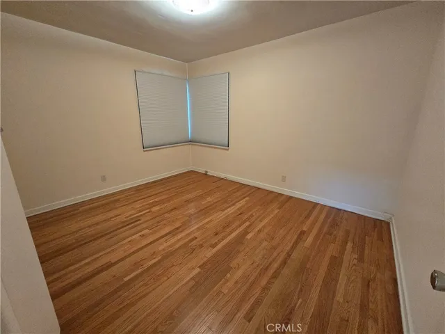 wooden floor in a room