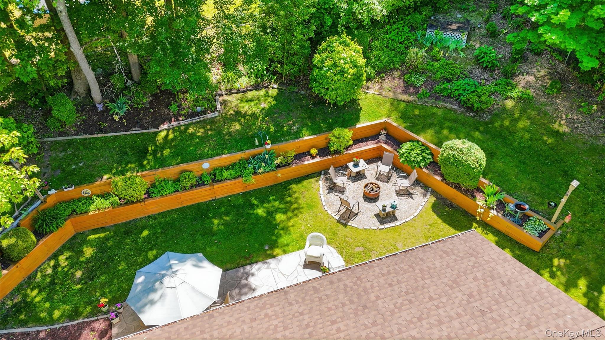 30 Olympus Road Highland Mills, NY 10930 - Photo 20 of 30 Park like setting in the backyard with patio.