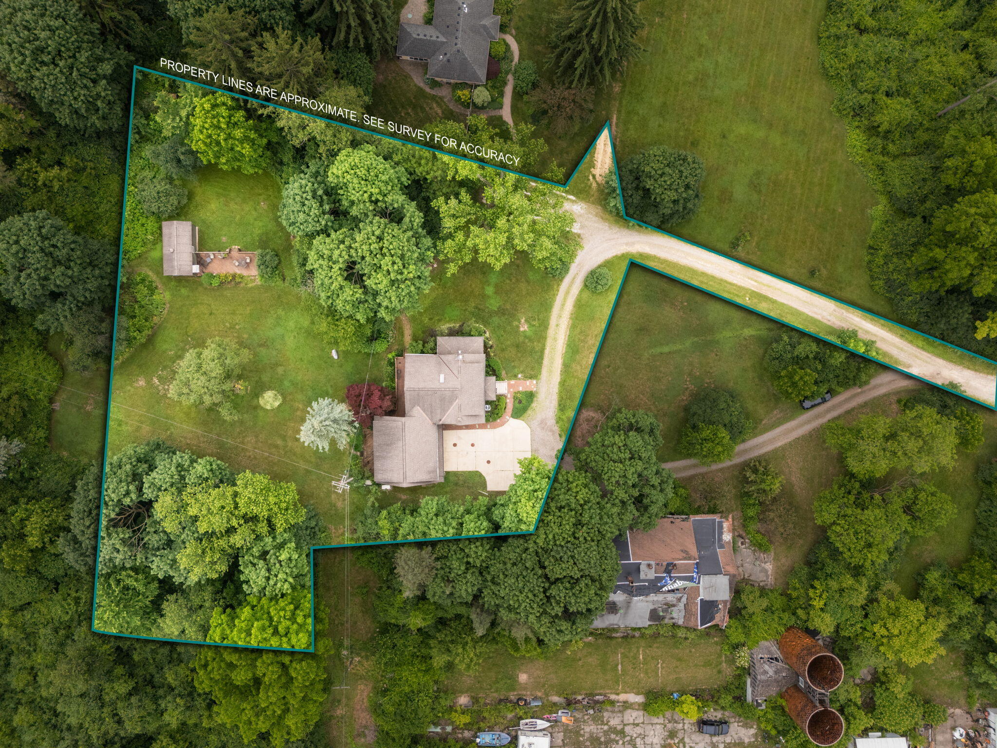 3080 Whitmore Lake Road Ann Arbor, MI 48105 - Photo 80 of 82 80-web-or-mls-DJI_20260617121326_0131_D