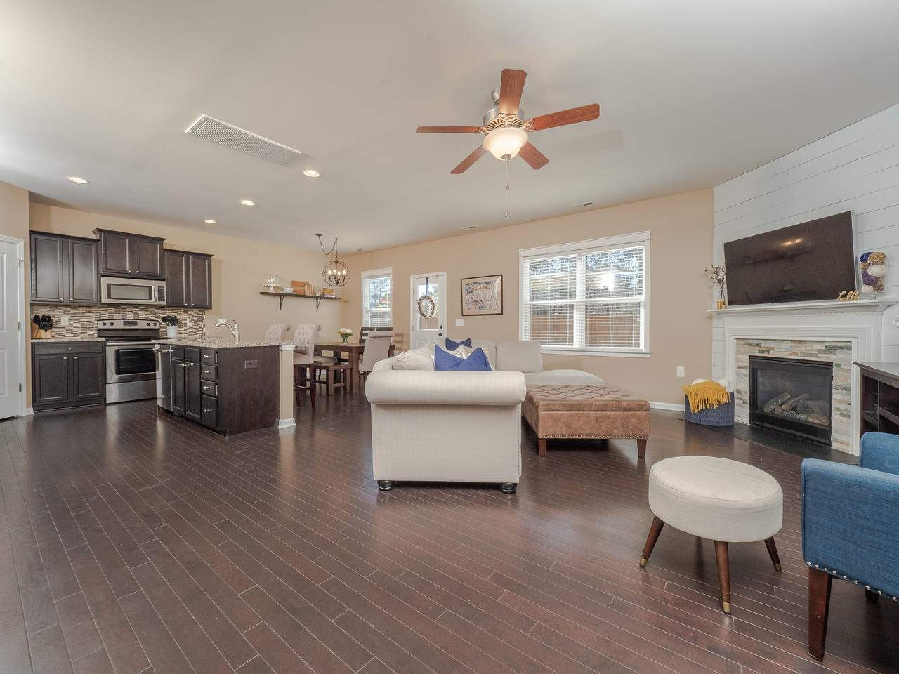 3512 Althorp Drive Raleigh, NC 27616 - Photo 7 of 25 Open Concept