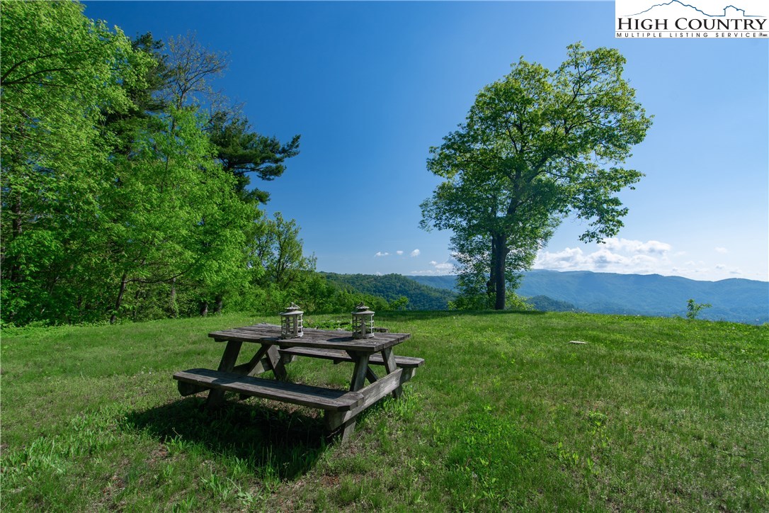 Storie Road Deep Gap, NC 28618 - Photo 23 of 27 a garden view with a seating space