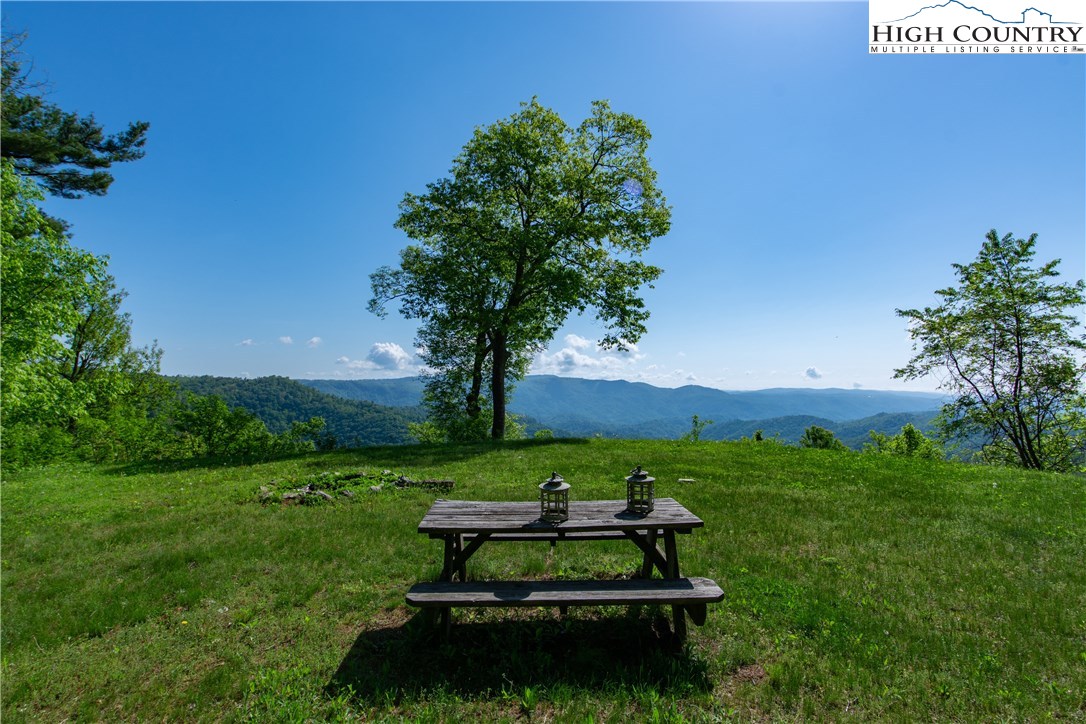 Storie Road Deep Gap, NC 28618 - Photo 24 of 27 a view of a park with a bench and trees