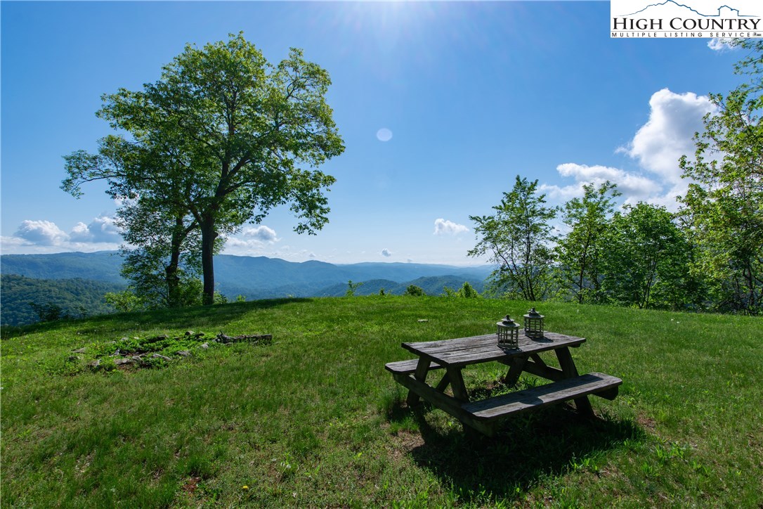 Storie Road Deep Gap, NC 28618 - Photo 25 of 27 a garden view with a seating space