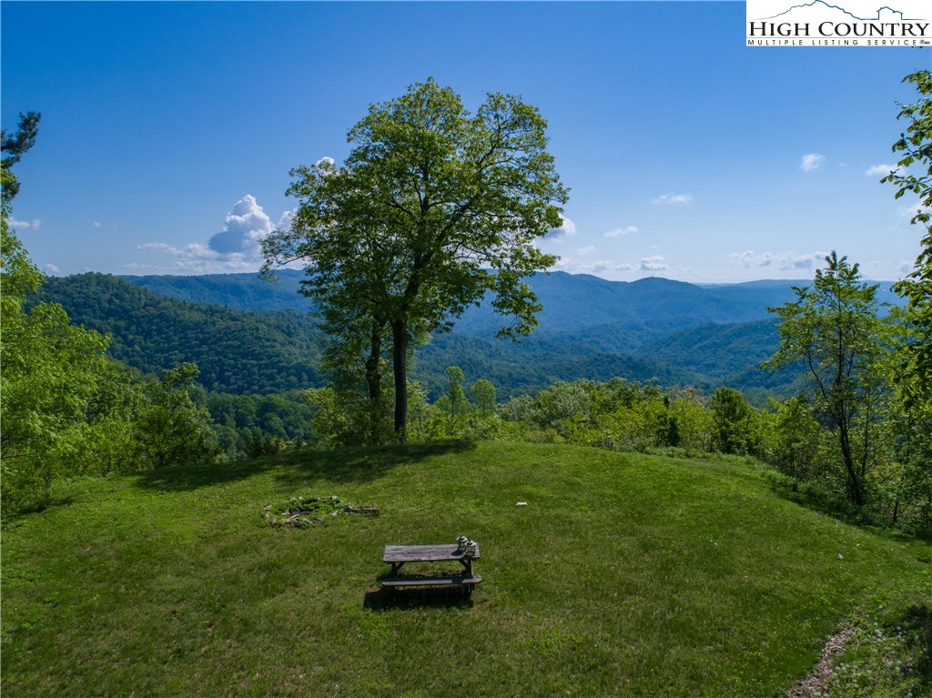Storie Road Deep Gap, NC 28618 - Photo 3 of 27 a backyard of a house with lots of green space