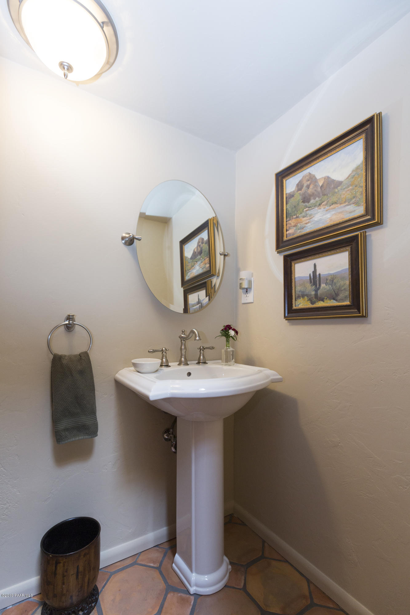 915 Yuma Road Prescott, AZ 86303 - Photo 17 of 46 Main level Guest Half Bath