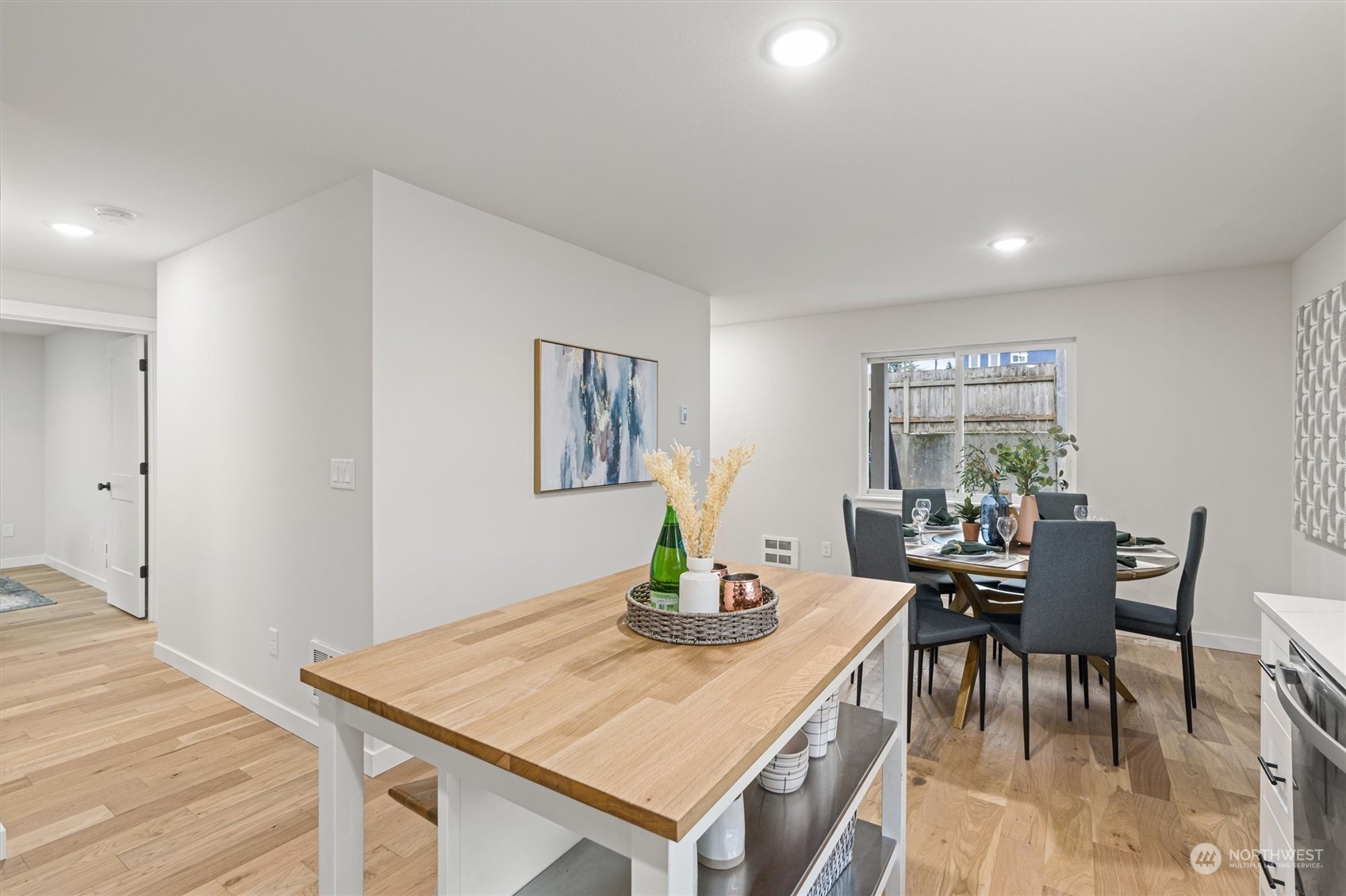 2412 Northwest 64th Street Seattle, WA 98107 - Photo 12 of 31 a view of a dining room with furniture