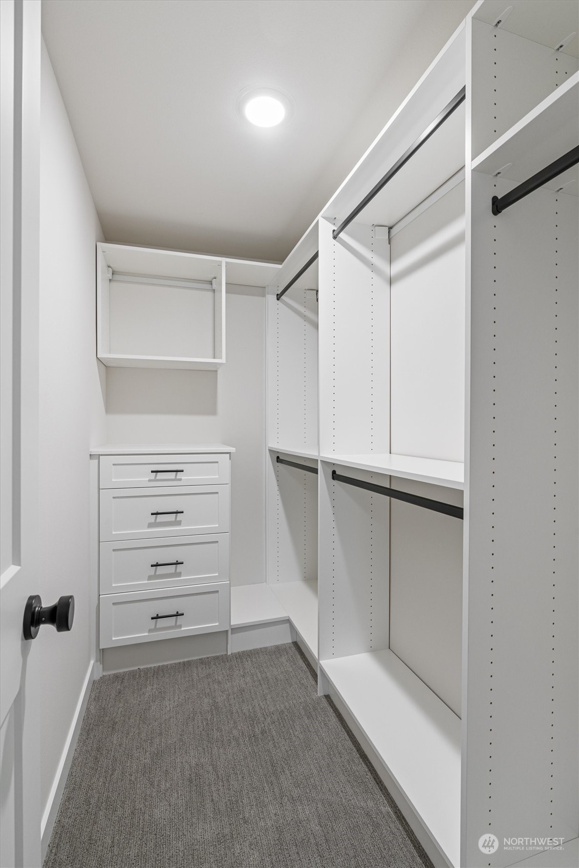 2412 Northwest 64th Street Seattle, WA 98107 - Photo 23 of 31 a view of an empty walk in closet