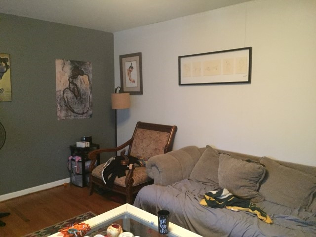 1121 Carlton Avenue Raleigh, NC 27606 - Photo 13 of 14 a living room with furniture and a window
