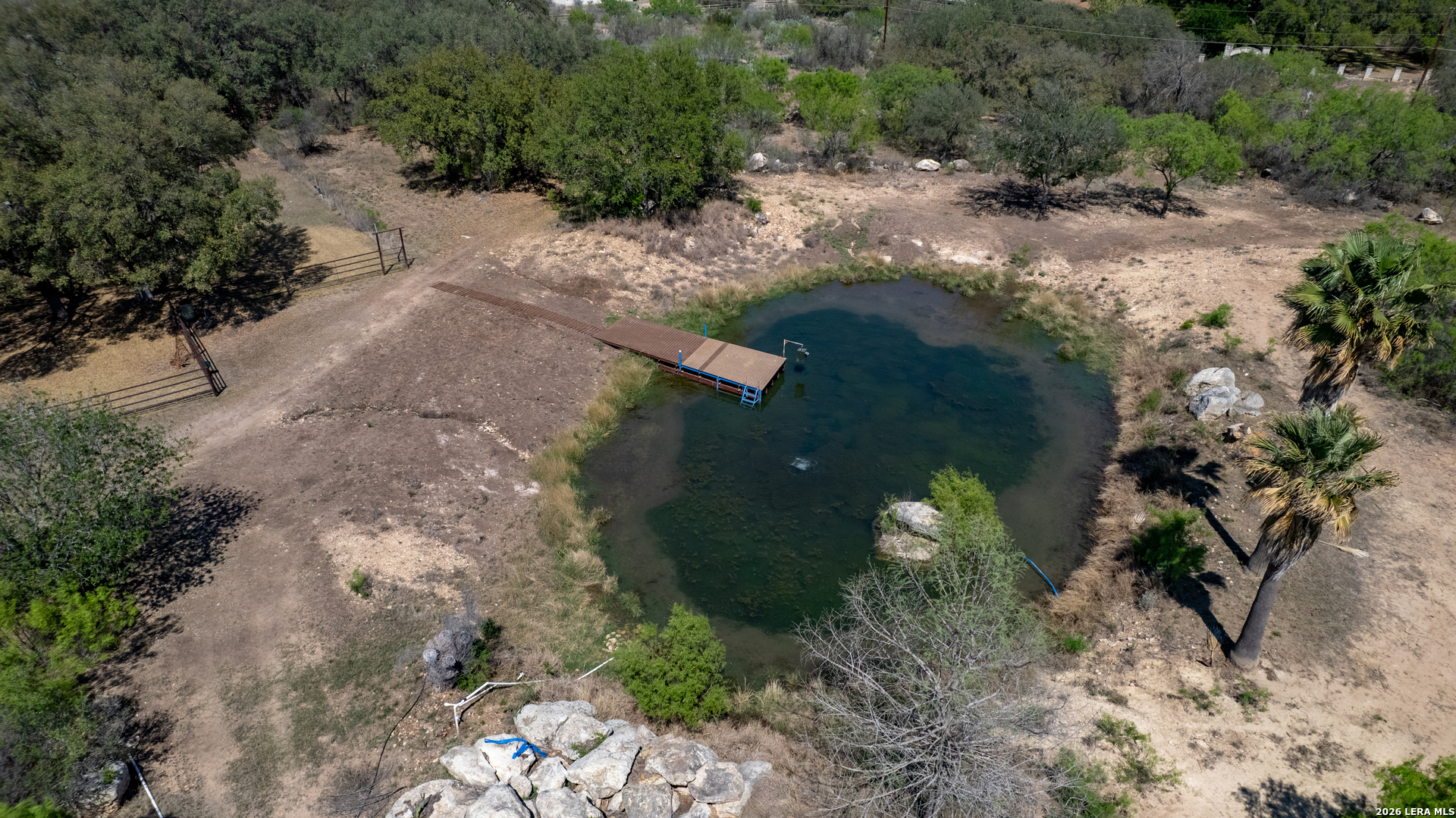 160 Beavers Trail Uvalde, TX 78801 - Photo 25 of 53 a view of a yard of a house