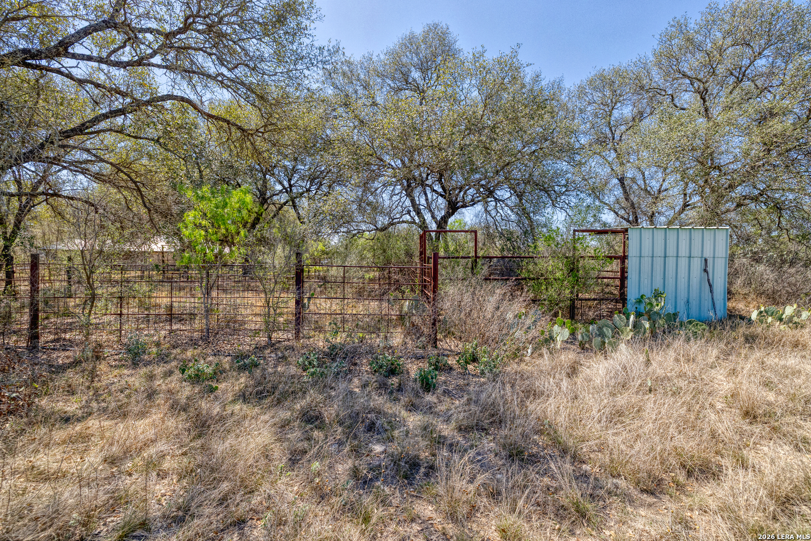 160 Beavers Trail Uvalde, TX 78801 - Photo 34 of 53 a backyard of a house with lots of green space