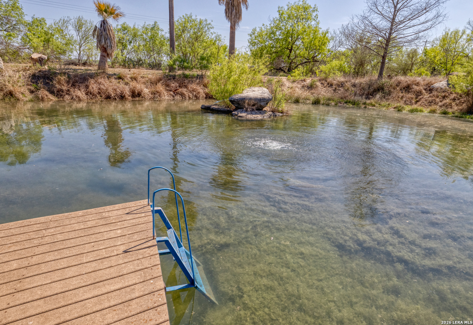160 Beavers Trail Uvalde, TX 78801 - Photo 42 of 53 a view of a lake with houses