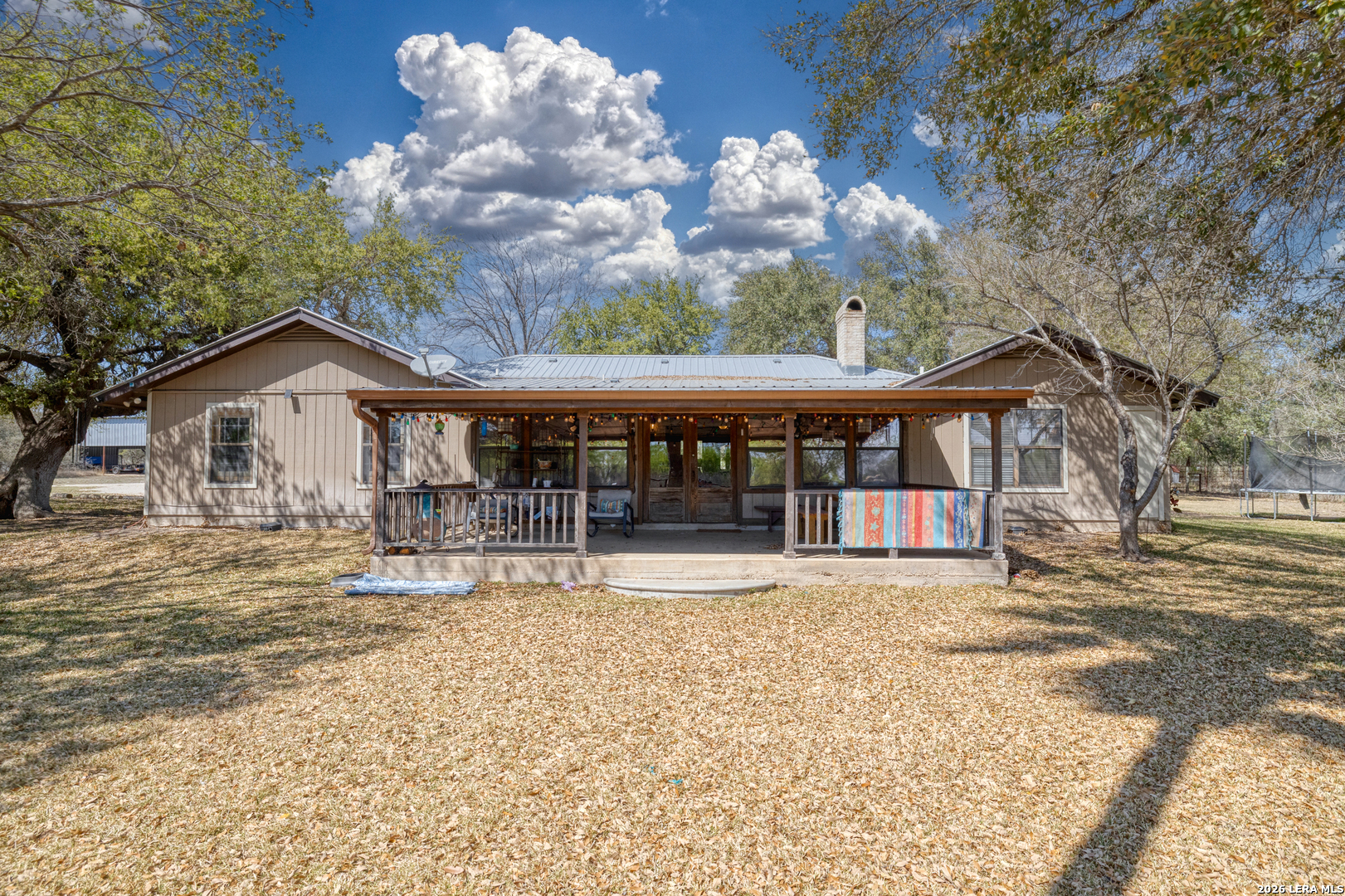 160 Beavers Trail Uvalde, TX 78801 - Photo 43 of 53 a view of house with a big yard