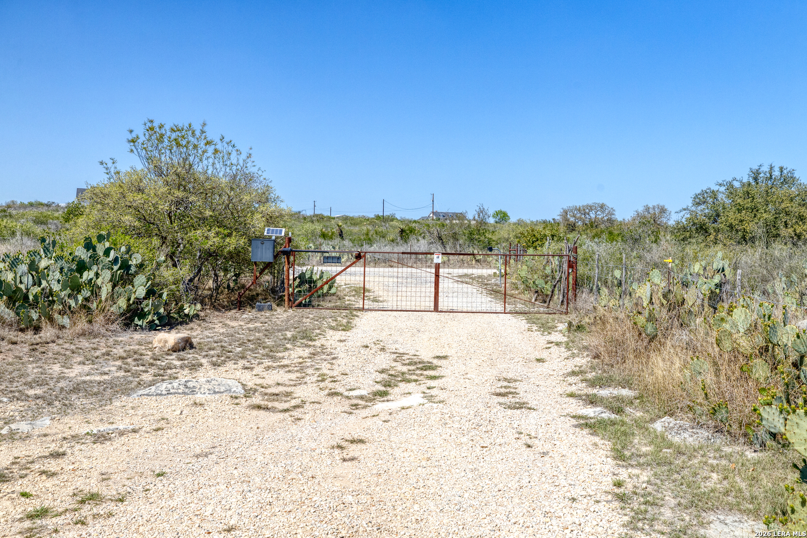 160 Beavers Trail Uvalde, TX 78801 - Photo 52 of 53 a view of a yard with a tree