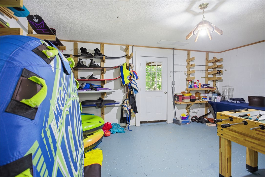 110 Snug Harbor Road Seneca, SC 29678 - Photo 22 of 37 This versatile space offers ample storage and recreational opportunities, perfect for an active lifestyle.