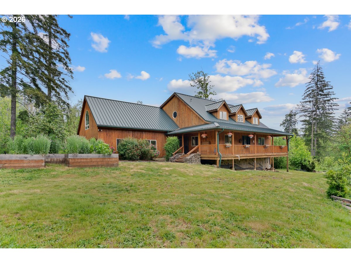 41114 Southwest Fort Hill Road Willamina, OR 97396 - Photo 2 of 47