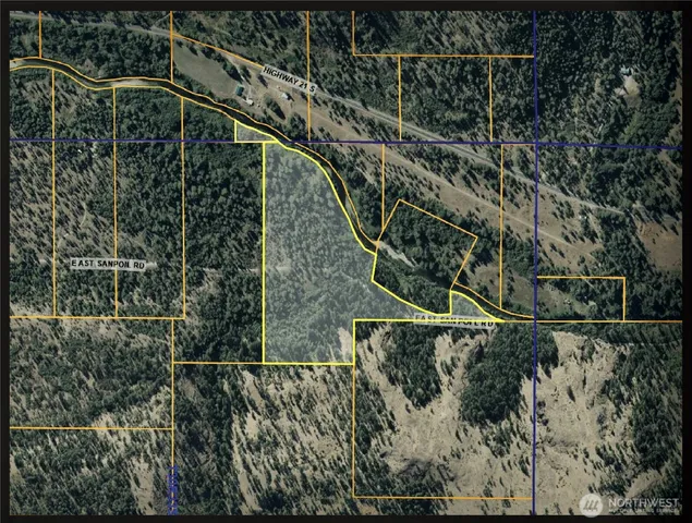 a bird view of a garden