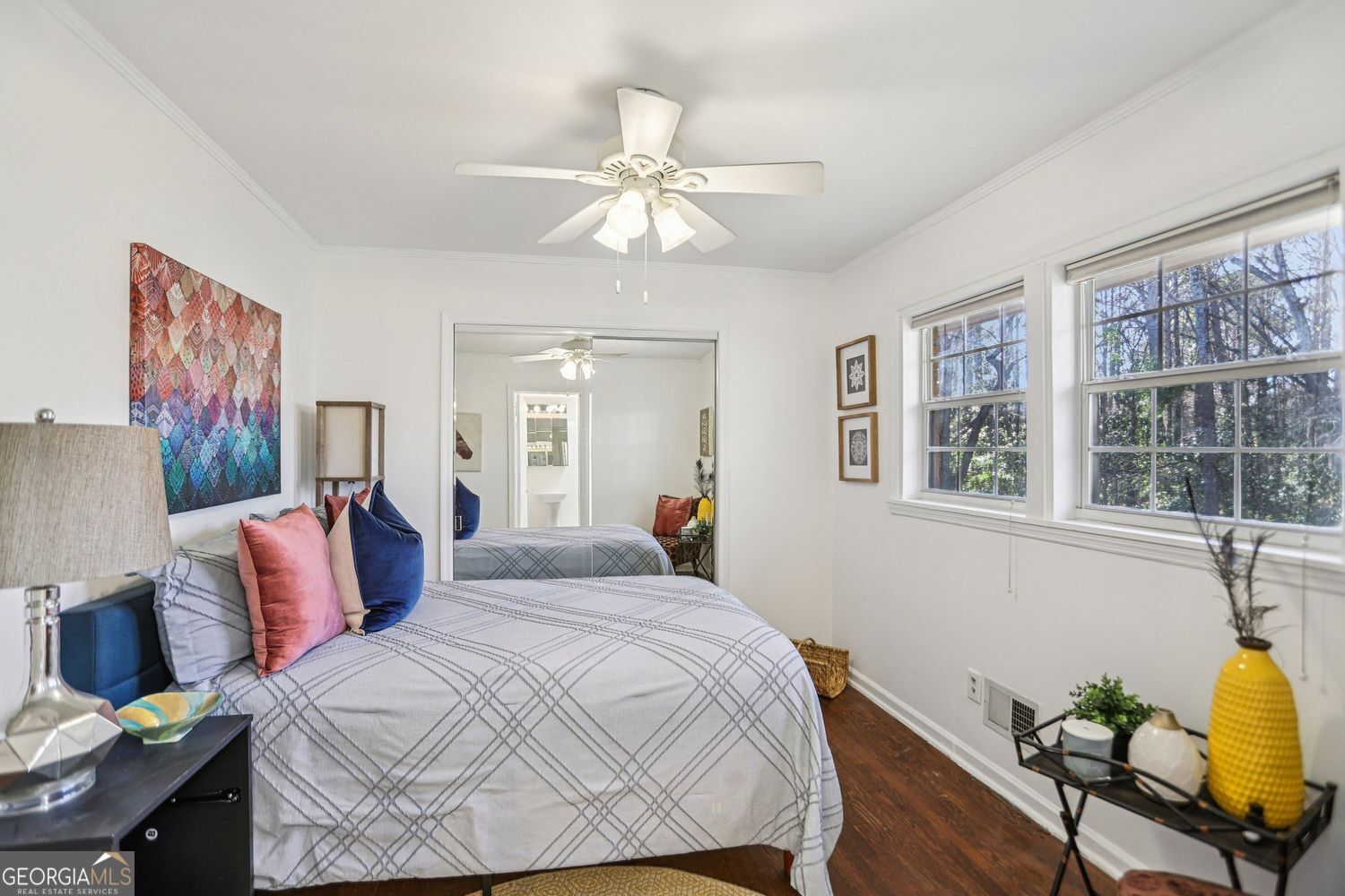 129 Tye Street Stockbridge, GA 30281 - Photo 11 of 27 a bed room with a bed and a chair