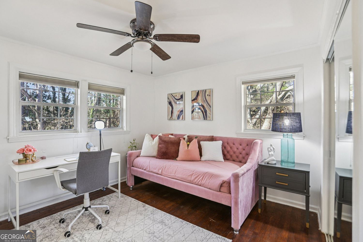 129 Tye Street Stockbridge, GA 30281 - Photo 13 of 27 a living room with furniture and a window