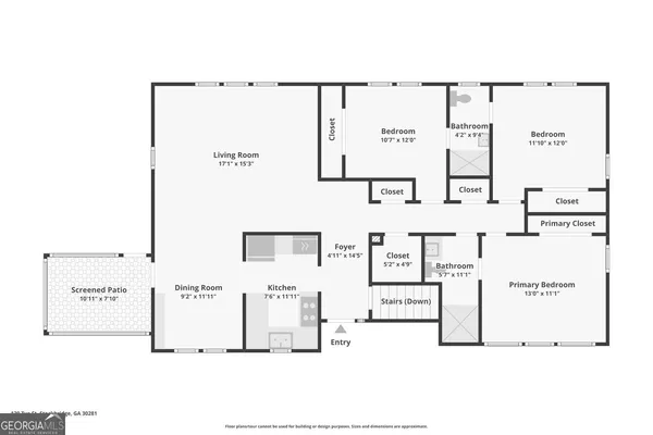 $277,270 | 129 Tye Street, Stockbridge, GA 30281