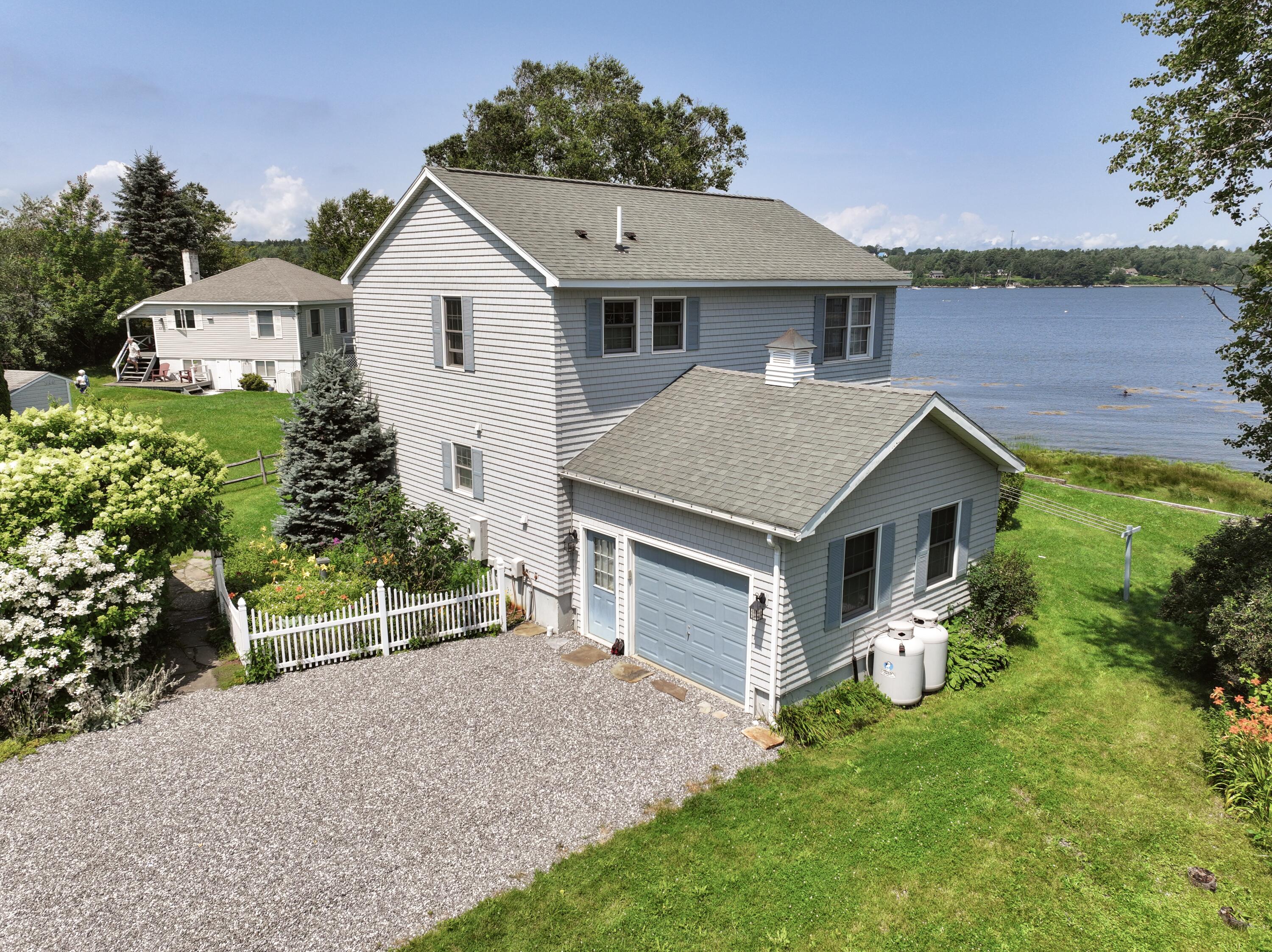 69 Eider Road Harpswell, ME 04079 - Photo 3 of 82 56) Drone Photos of 69 Eider Rd, Harpswe