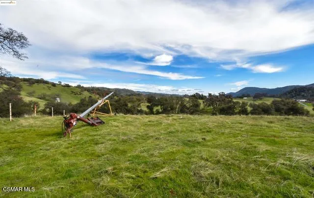 a view of lake with green space
